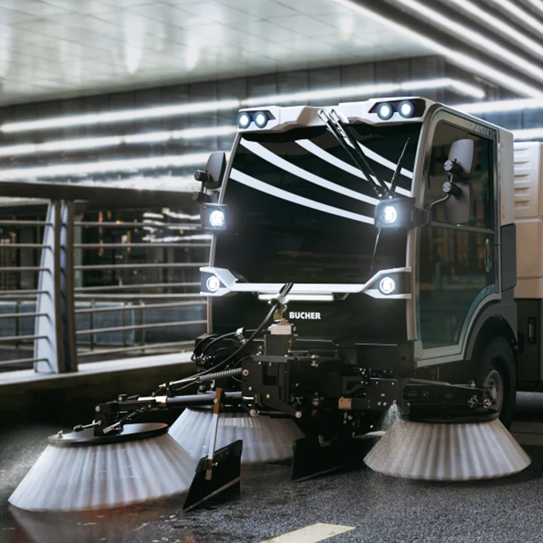 Truck Mounted Sweepers